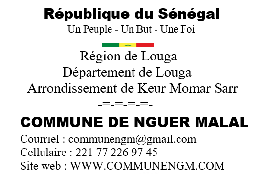 republique du senegal